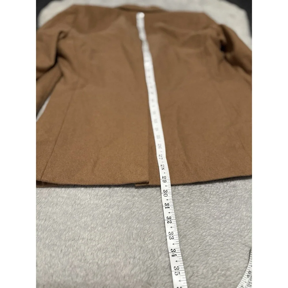 Banana Republic Tailored Fit Brown Wool Blend Blazer Jacket Size 42R